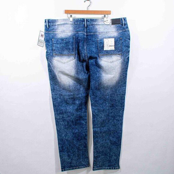 SouthPole Bleached Moto Jeans 48 x 34 Y2K Streetwear Hip Hop Skate - Picture 8 of 8